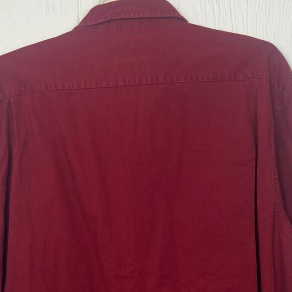 Wrangler Premium Quality Comfort FLEX shirt mens 3XT nice worn in heathered look - Picture 7 of 7